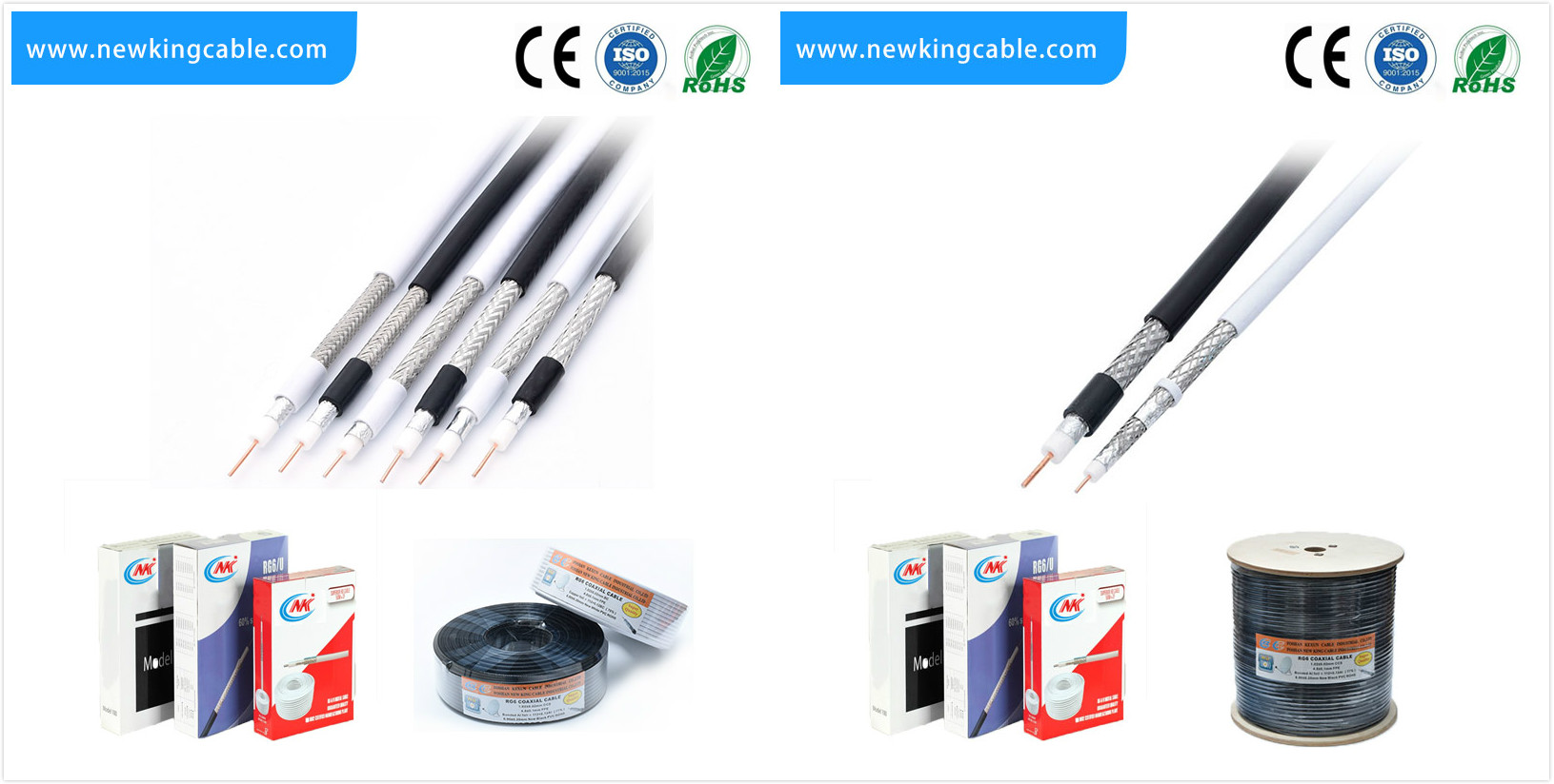 RG6 مقابل RG11: هل تعرف الفرق؟